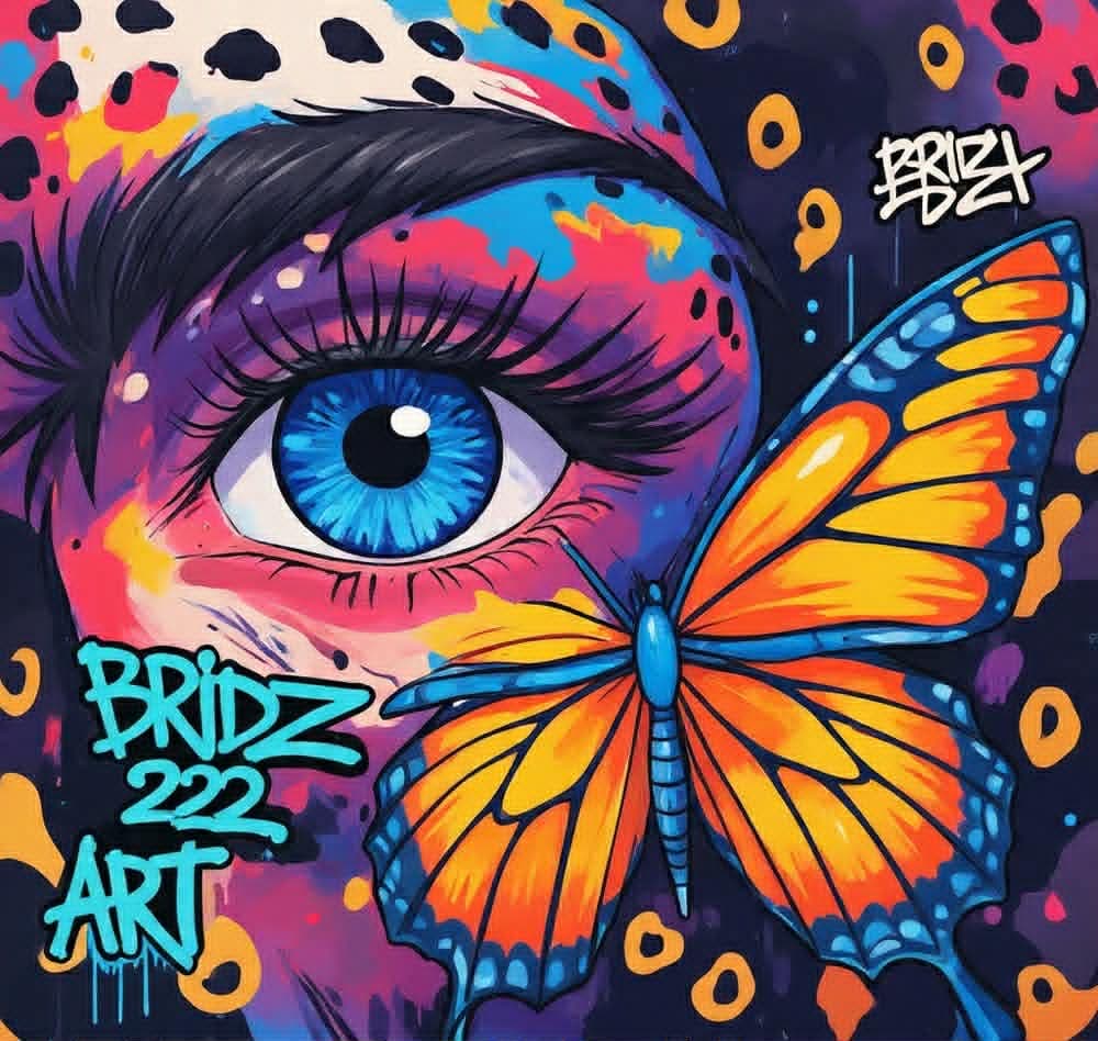 BRIDZ 222 ART - Featured Artwork